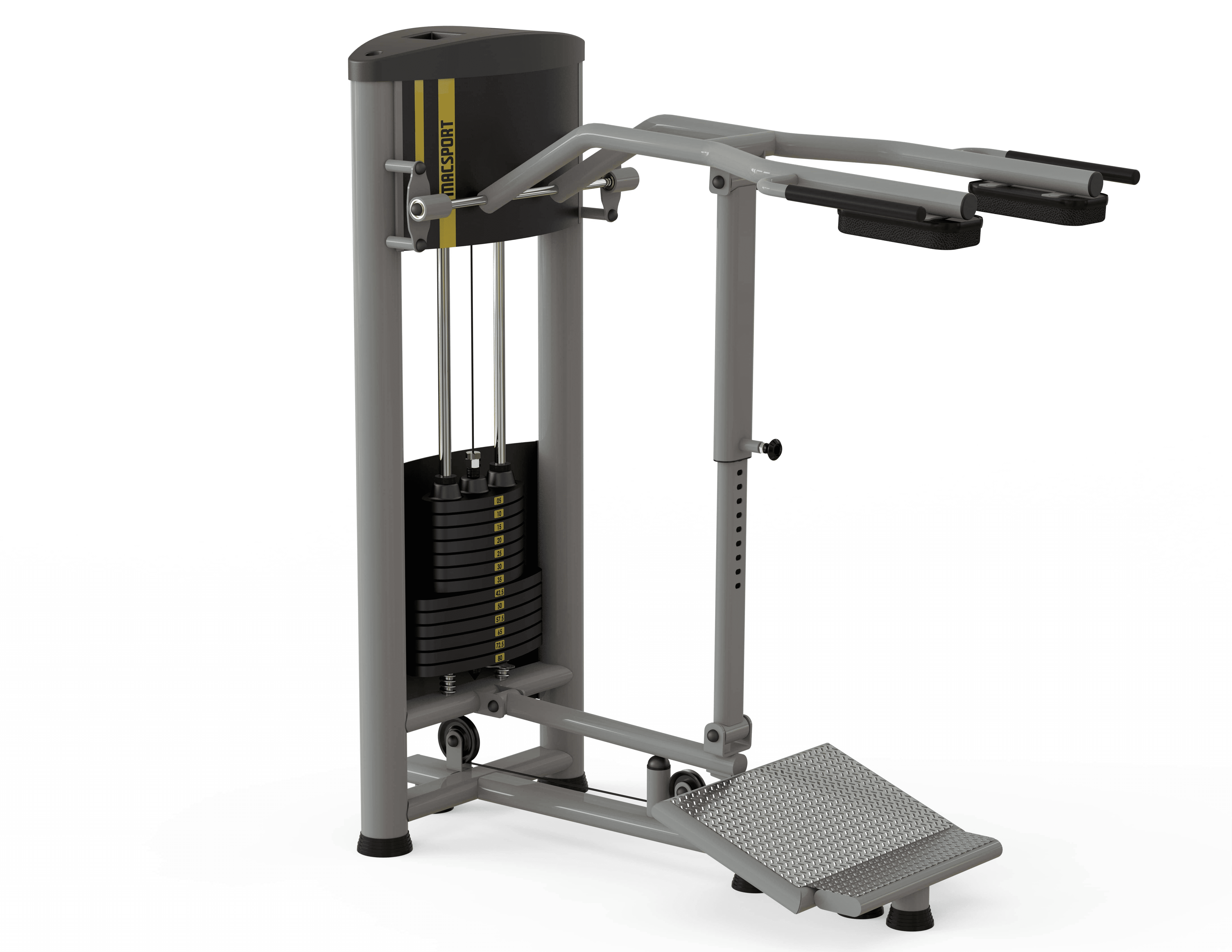 Panturilha c/ agachamento