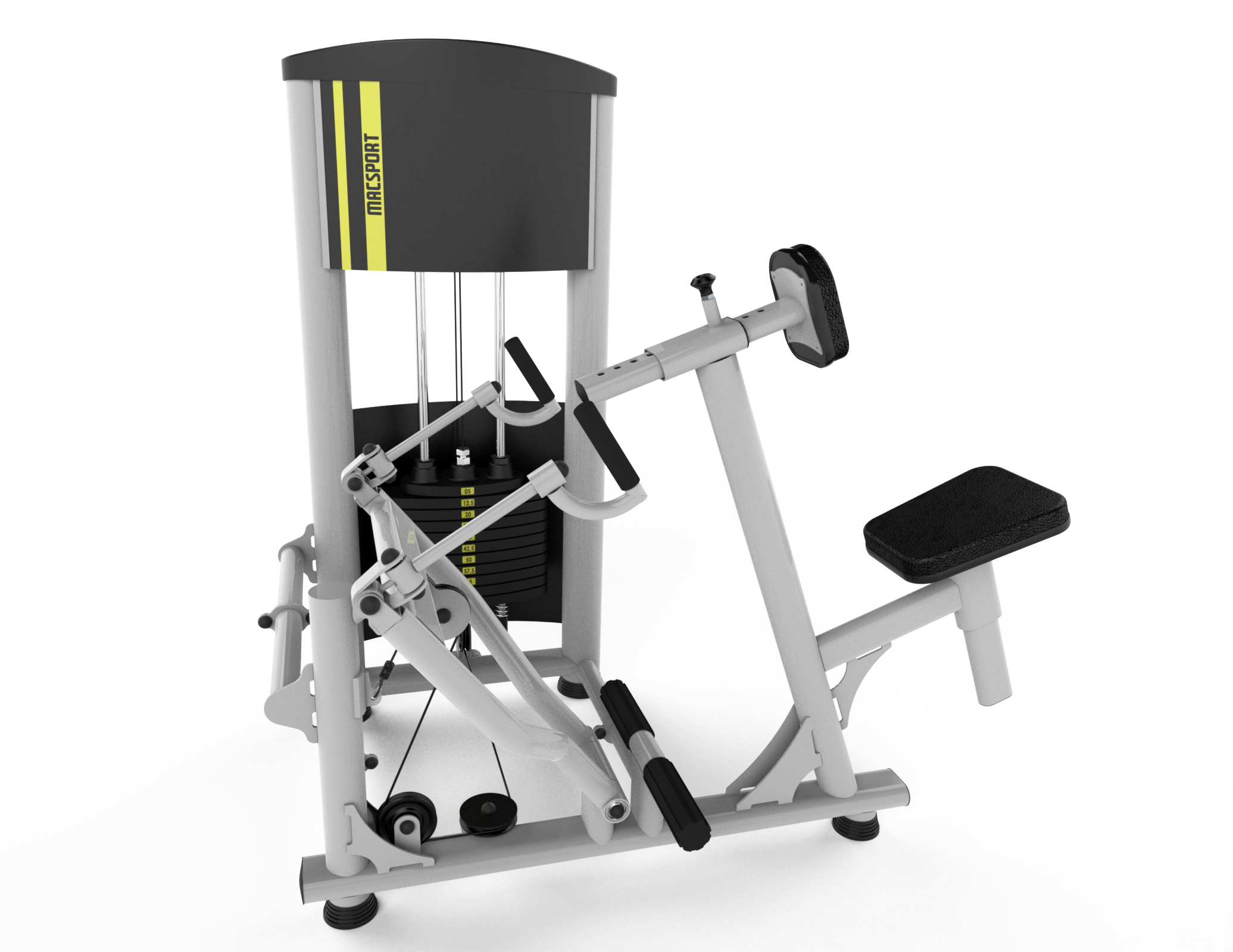 Remada sentada máquina